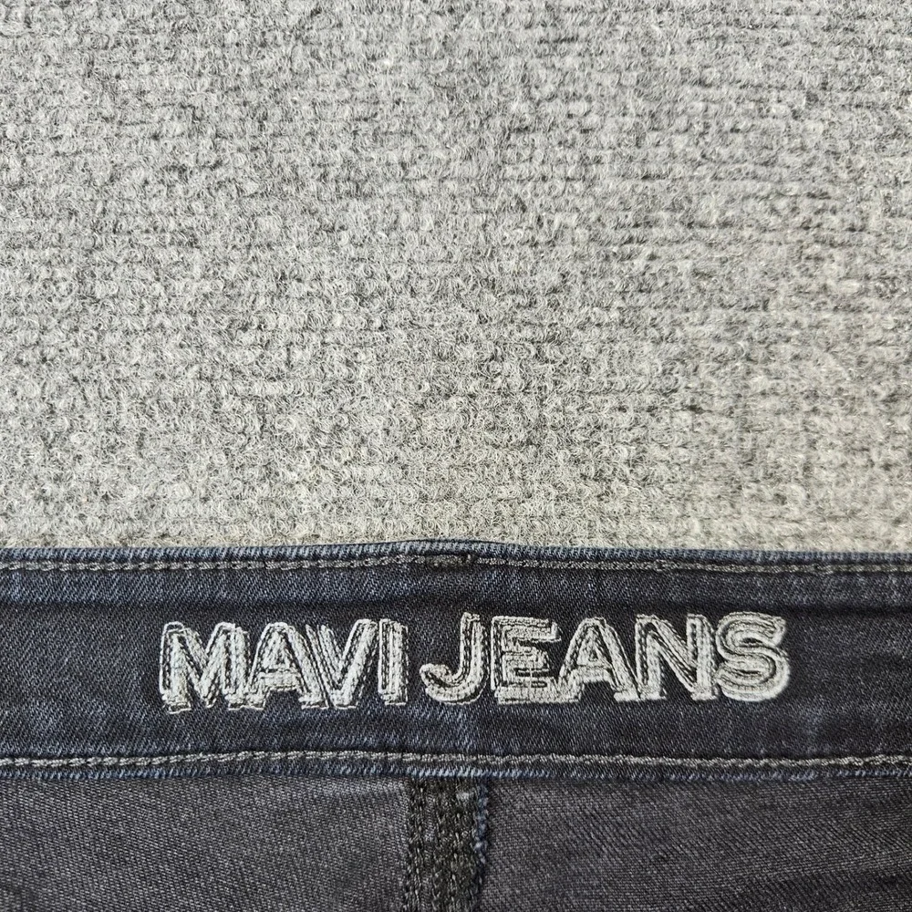 Mavi Jeans Mens 33x32 Dark Wash Straight Leg Denim Pants Indigo Blue 0033715171